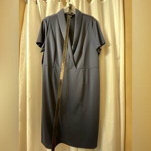 Jessica Howard Deep Blue Midi Dress